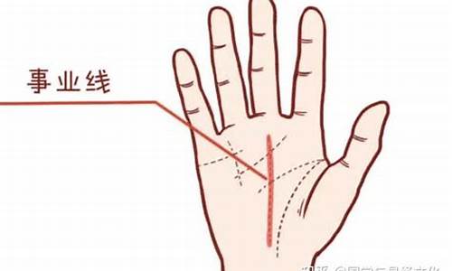 事业线如何看(事业线如何看事业的好坏)-易学网