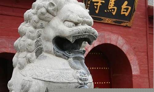 石狮子如何摆放(公母石狮子左右摆放图片)-易学网